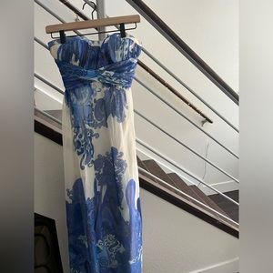 Aidan Mattox formal long dress